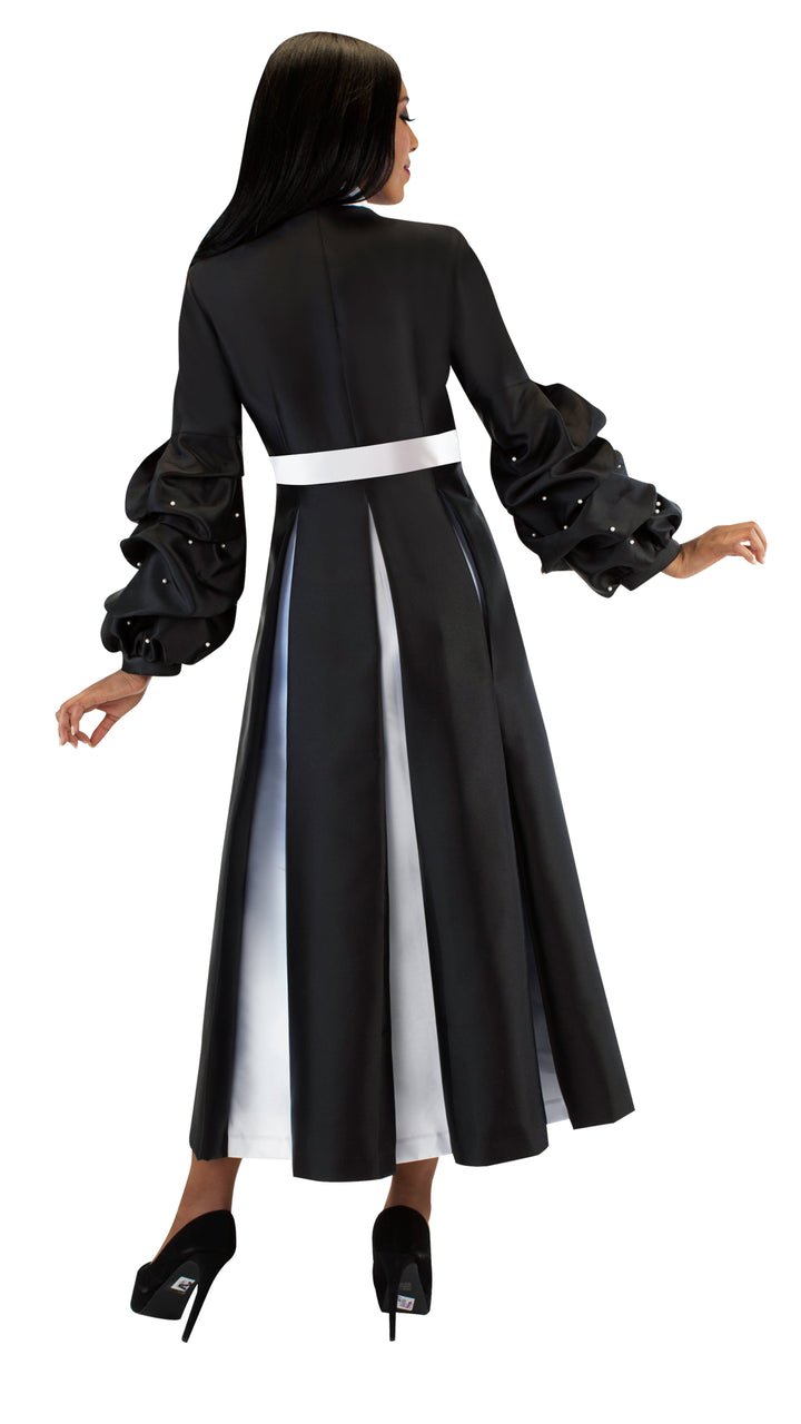 Women’s Modern Cassock Robe -4730