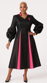 BLACK/FUCHSIA