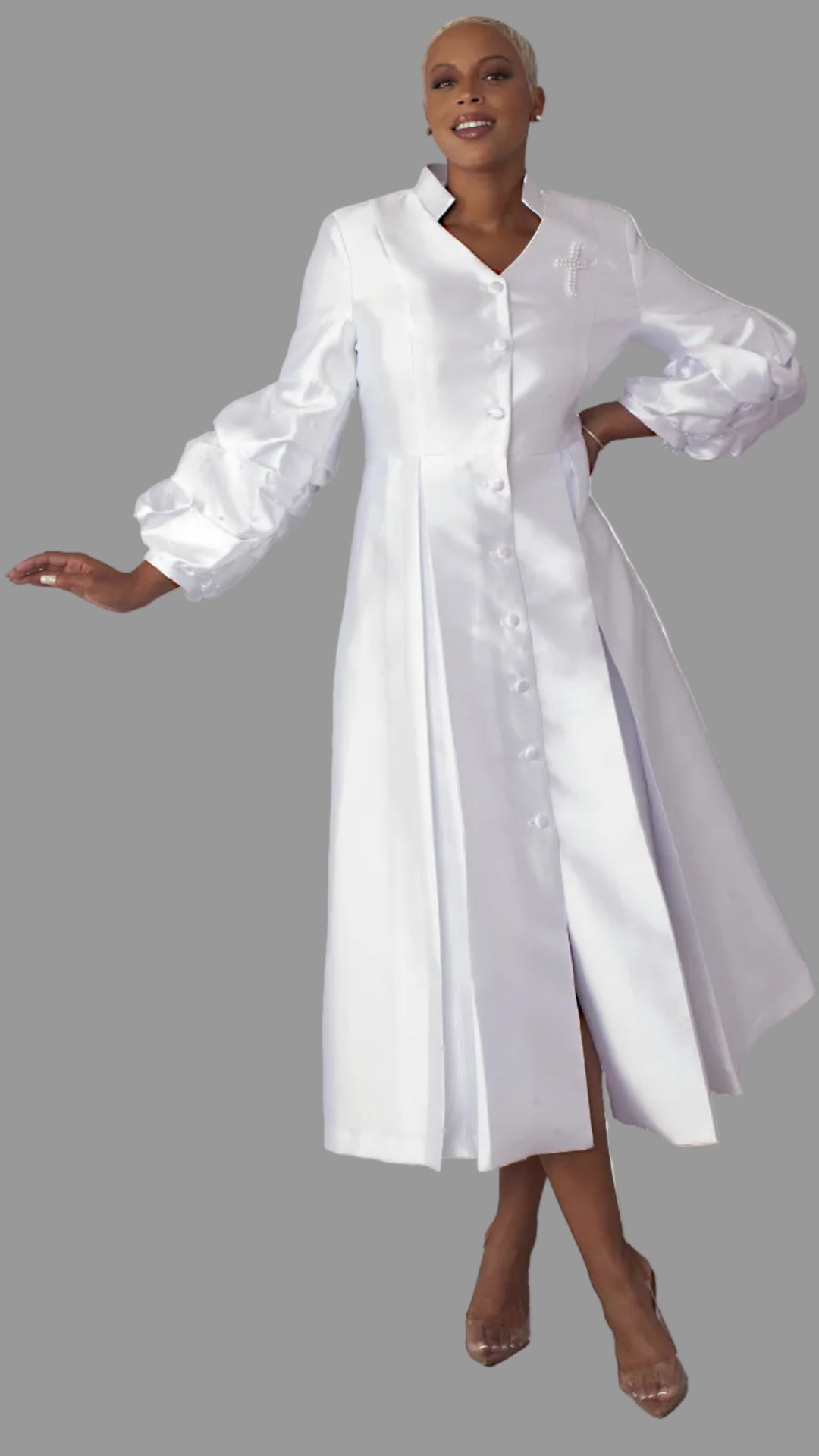Women’s Modern Cassock Robe -4730