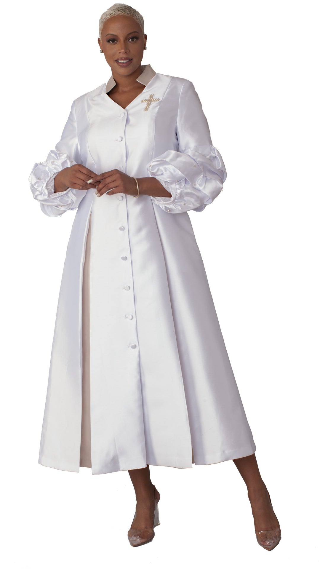 Women’s Modern Cassock Robe -4730