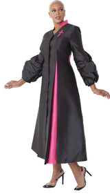 BLACK/FUCHSIA
