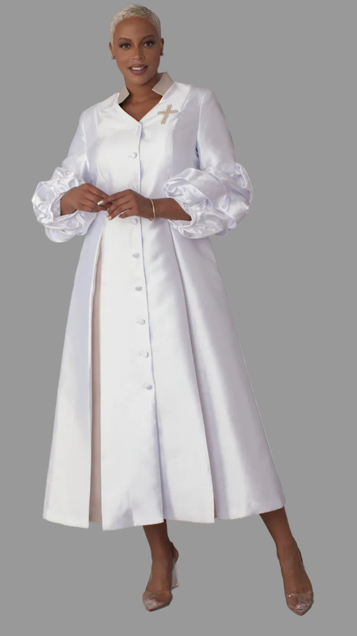 Women’s Plus Size Modern Cassock Robe -4730W