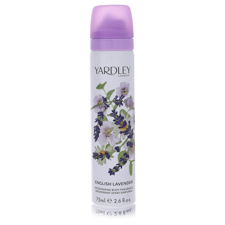 English Lavender Refreshing Body Spray (Unisex) By Yardley London - Especially Yours